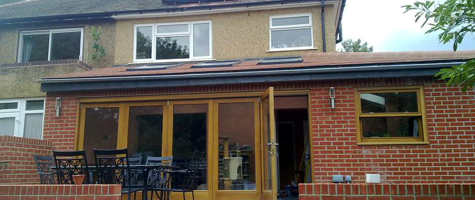 Extension and refurbishment with sustainable systems