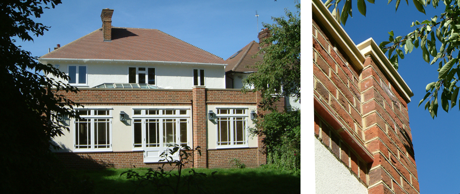 Extension and refurbishment of period house in conservation area