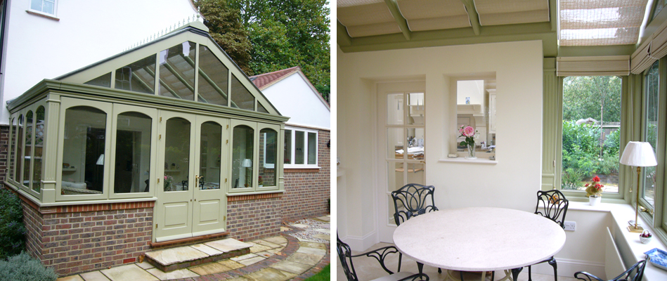 Extension and refurbishment of period house within a conservation area 