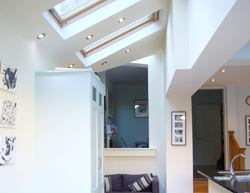 Small extension to terraced period house