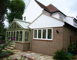 Extension and refurbishment of period house within a conservation area